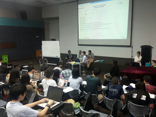 CCASTP 2016 updates 4th IMU Student Volunteer Training for Screening Day